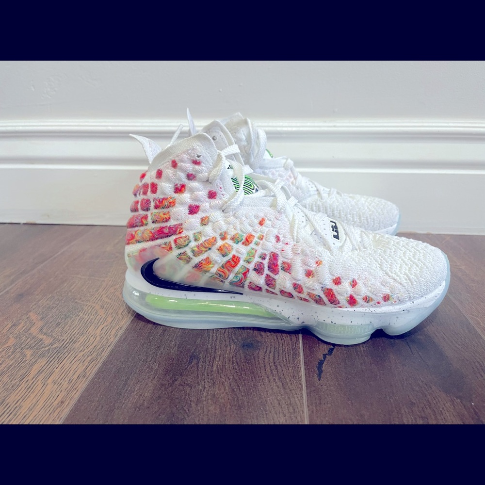 The Lebron XVII "Command Force" Nike basketball
